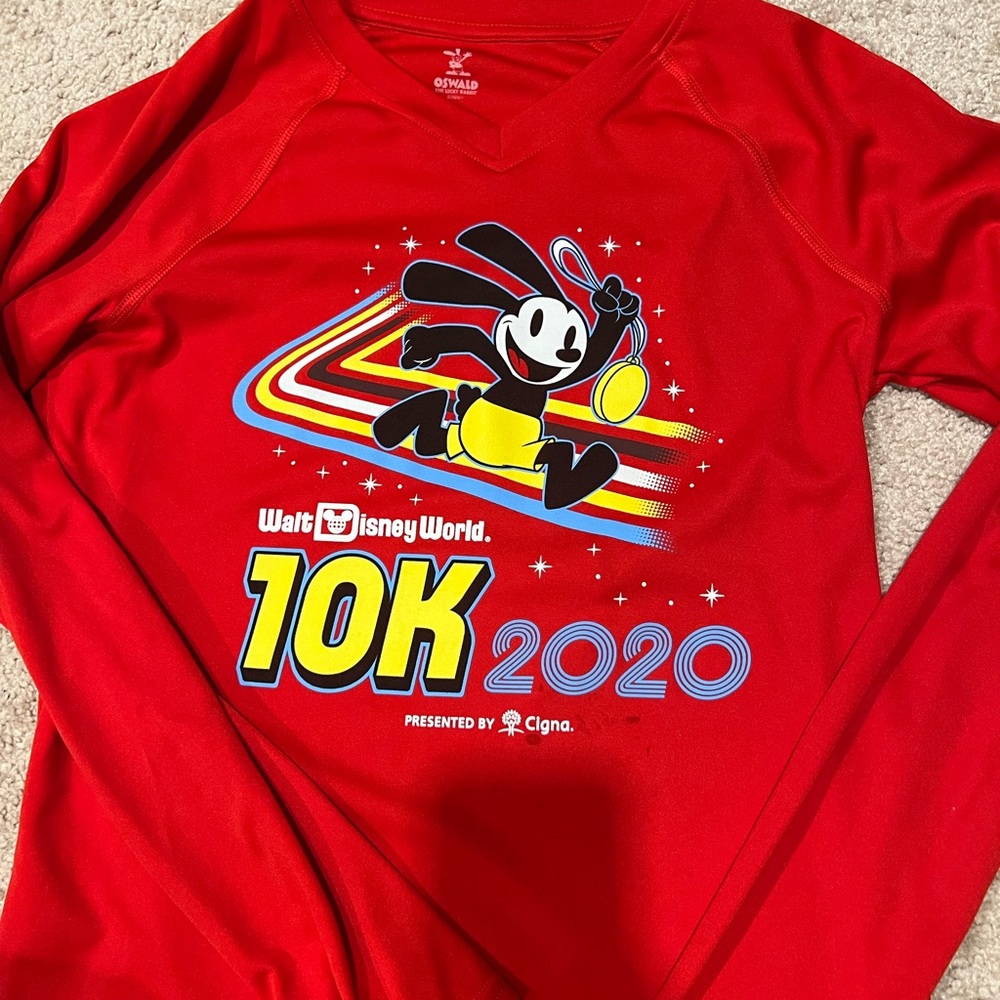 runDisney Race Tech WDW 10k 2020 (Marathon Weekend) Size M